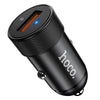 Incarcator Auto USB HOCO Z32A Flash Power QC 3.0, 1 X USB - mag-genius-accesorii