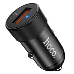 Incarcator Auto USB HOCO Z32A Flash Power QC 3.0, 1 X USB - mag-genius-accesorii