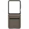 Husa SAMSUNG Eco-Leather Case pentru Galaxy Z Flip 5 Maro