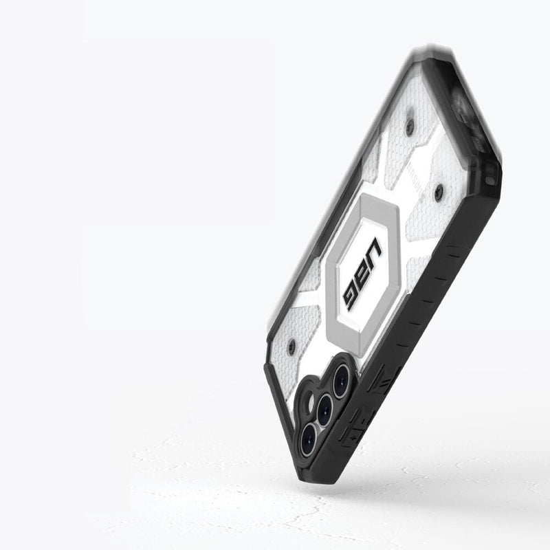 Husa UAG Pathfinder MagSafe Transparentă pentru iPhone 13 Pro Ice
