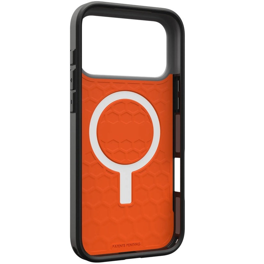 Husa iPhone 17 Pro UAG Civilian cu MagSafe,Orange