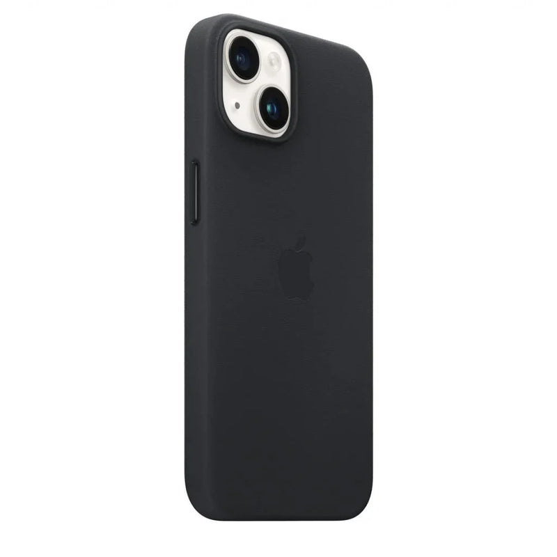 Husa de protectie Apple cu MagSafe pentru iPhone 12 Mini , Piele - Culoare Black - mag-genius-accesorii