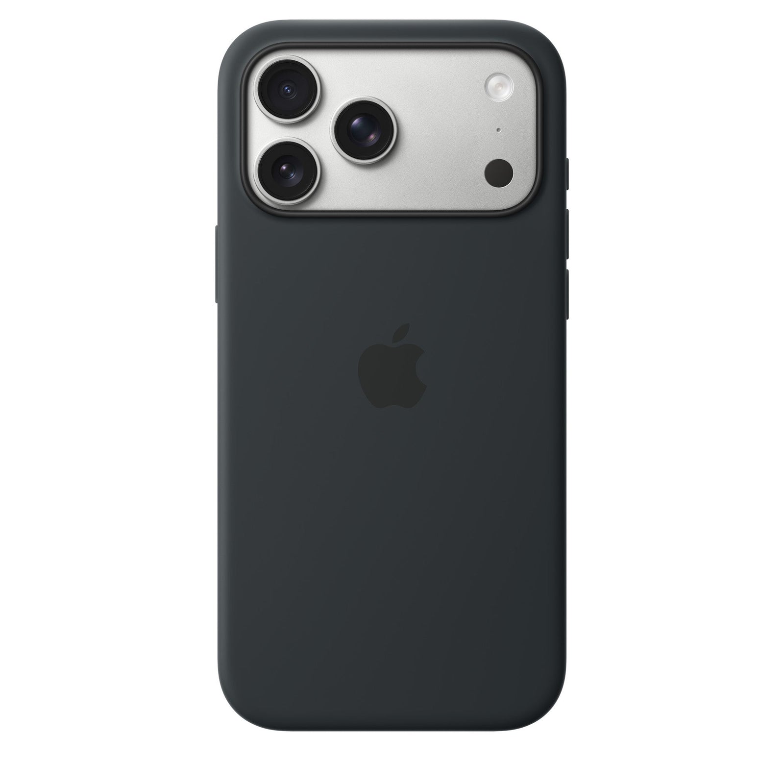 Husa iPhone 17 Pro Max Silicone with MagSafe – Black