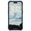 Husa UAG Pathfinder Clear MagSafe pentru iPhone 17 Pro, Blues