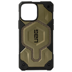 Husa iPhone 14 Pro - UAG Monarch Pro MagSafe Kevlar Element Green