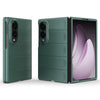 Husă Samsung Z Fold 8 Wave, Deep Green