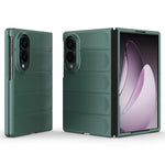 Husă Samsung Z Fold 8 Wave, Deep Green