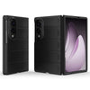 Husă Samsung Z Fold 8 Wave, Night Black