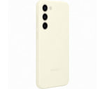 Husa Originala Samsung Galaxy S23 Plus din Silicon Crem