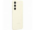 Husa Originala  Samsung Galaxy S24 din Silicon Crem