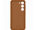 Husa Originala Samsung Galaxy S22 Plus din Silicon,Camel