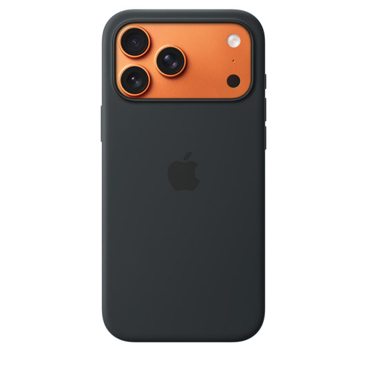 Husa iPhone 17 Pro Max Silicone with MagSafe – Black