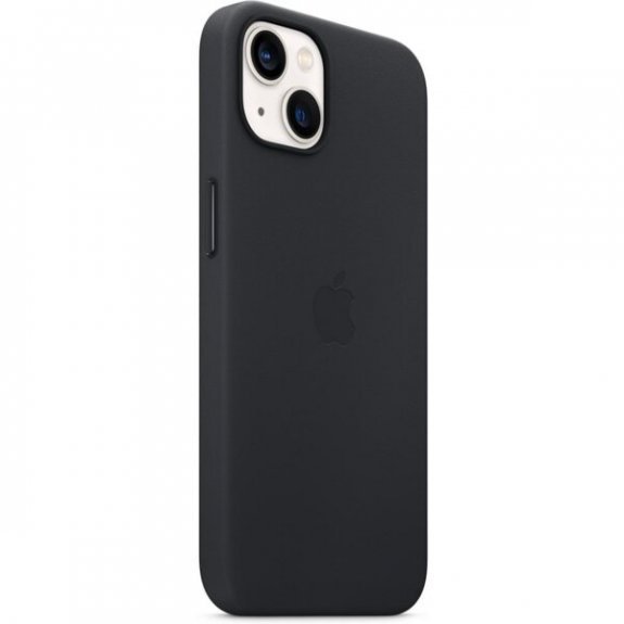 Husa  iPhone 13 Mini Apple cu MagSafe  , Piele - Culoare Midnight