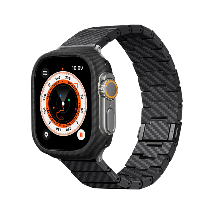 Curea din Fibra de Carbon compatibila cu Watch 38-49mm