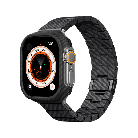 Curea din Fibra de Carbon compatibila cu Watch 38-49mm