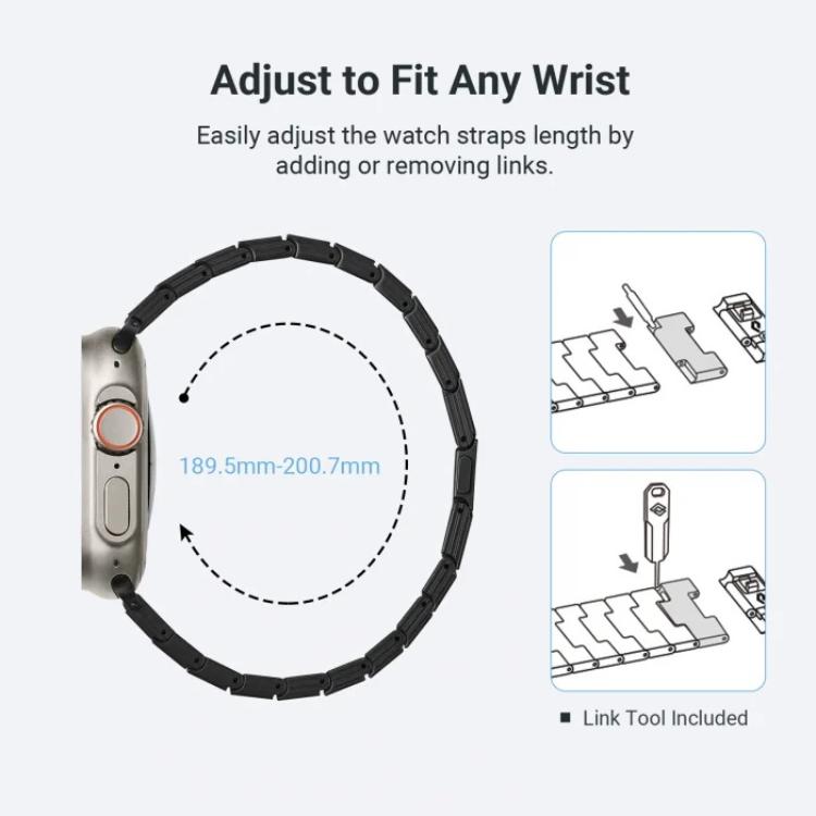 Curea din Fibra de Carbon compatibila cu Watch 38-49mm