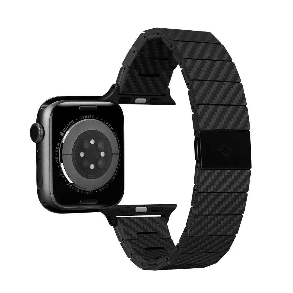 Curea din Fibra de Carbon compatibila cu Watch 38-49mm