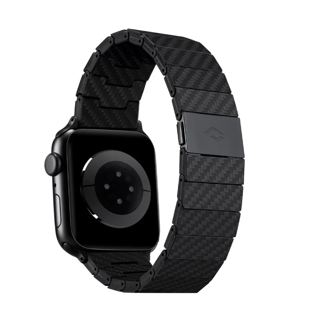 Curea din Fibra de Carbon compatibila cu Watch 38-49mm