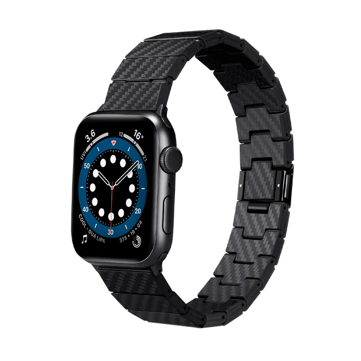 Curea din Fibra de Carbon compatibila cu Watch 38-49mm