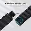 Curea din Fibra de Carbon compatibila cu Watch 38-49mm