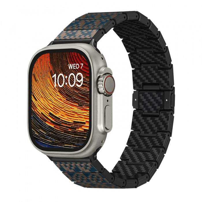 Curea din Fibra de Carbon Dreamland compatibila cu Watch 38-49mm