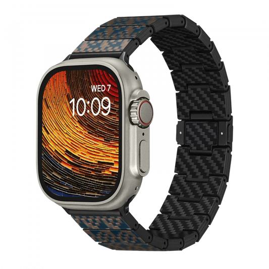 Curea din Fibra de Carbon Dreamland compatibila cu Watch 38-49mm