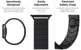 Curea din Fibra de Carbon Dreamland compatibila cu Watch 38-49mm