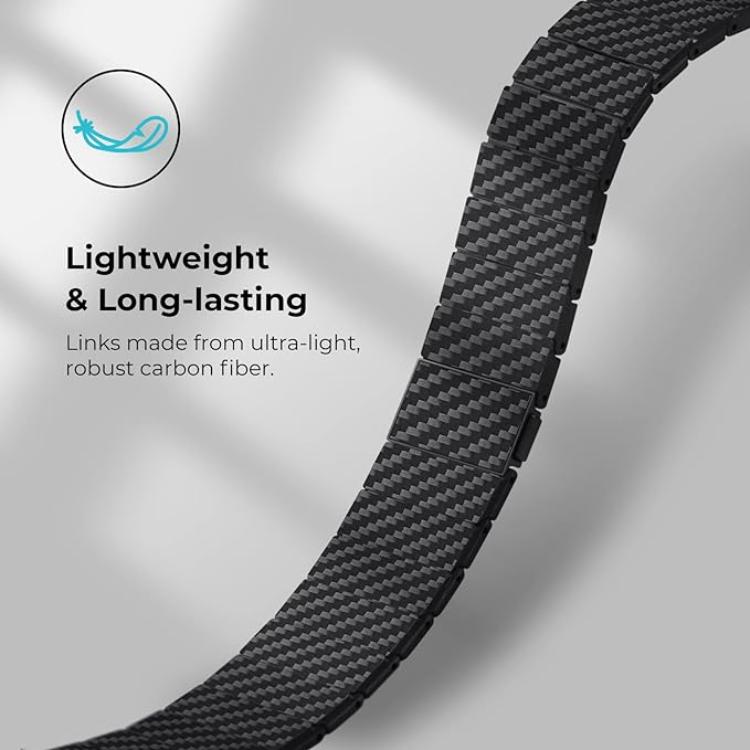 Curea din Fibra de Carbon Dreamland compatibila cu Watch 38-49mm
