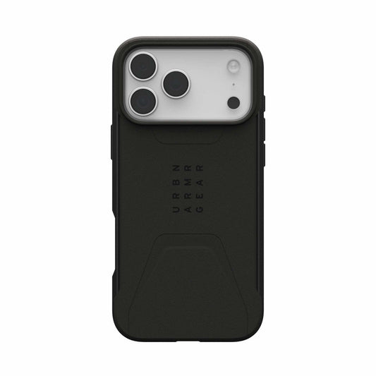 Husa iPhone 17 Pro UAG Civilian MagSafe, Black