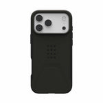 Husa iPhone 17 Pro Max UAG Civilian MagSafe, Black