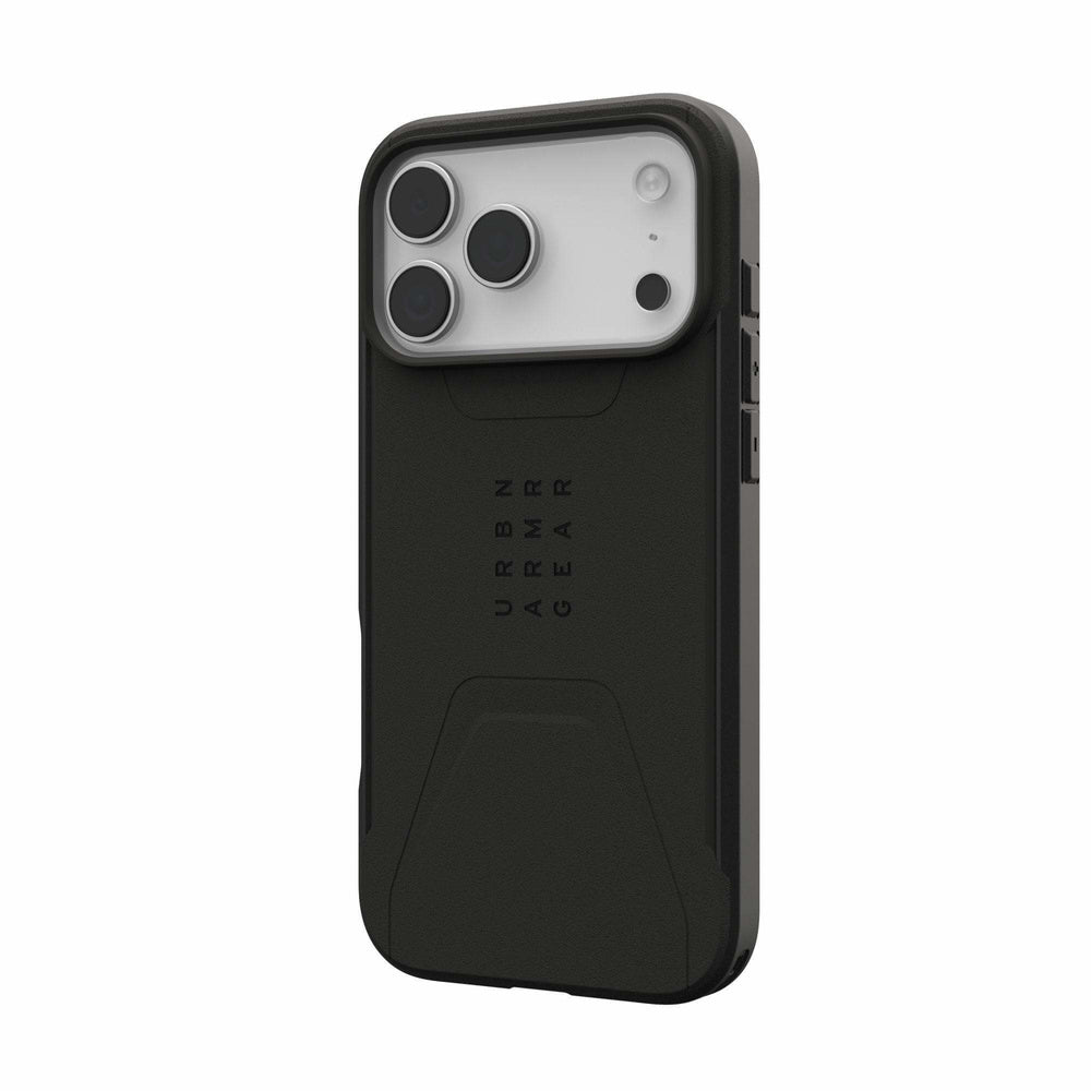 Husa iPhone 17 Pro UAG Civilian MagSafe, Black