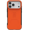 Husa iPhone 17 Pro UAG Civilian cu MagSafe,Orange