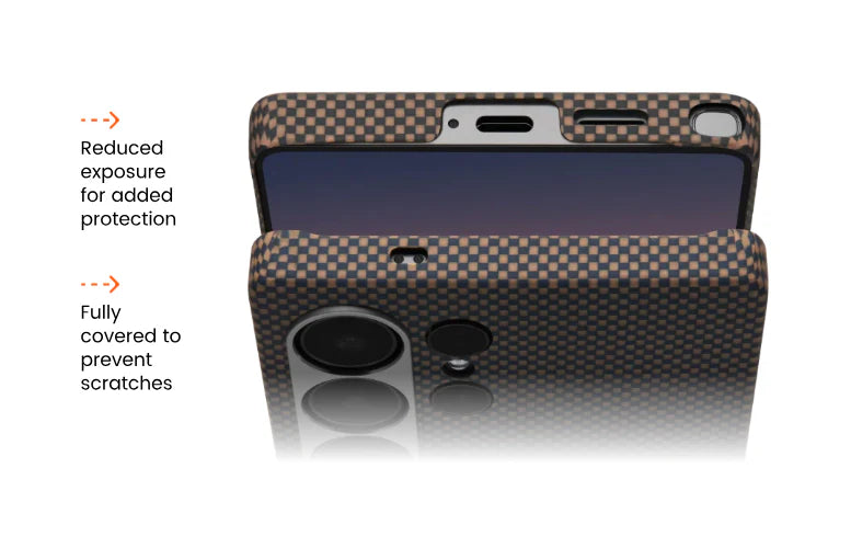 Husa Samsung S25  Kevlar MagEZ 5 Sunset 600D - Aramidă, MagSafe