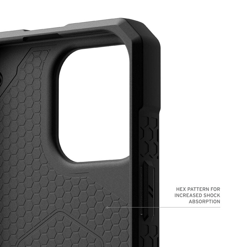Husa iPhone 17 Pro – UAG Monarch Pro, Titanium