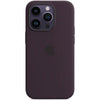 Husa de protectie Apple cu MagSafe pentru iPhone 14 Pro Max, Silicon Elderberry - mag-genius-accesorii