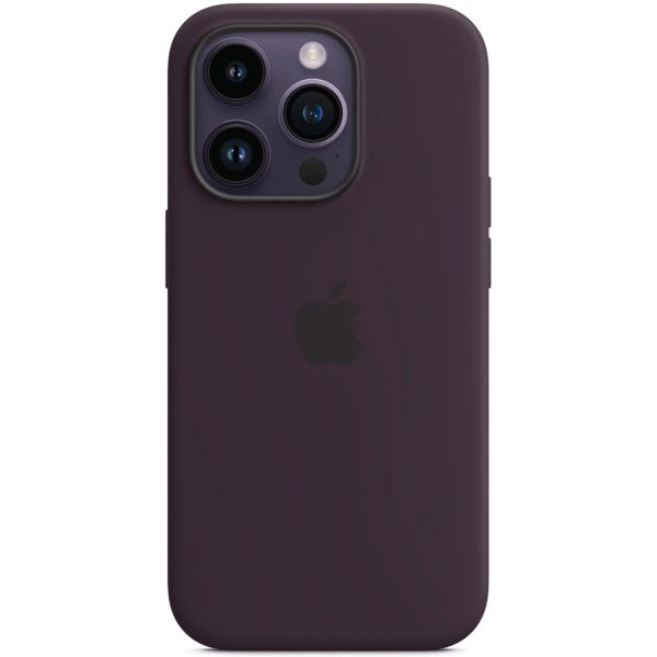Husa iPhone 14 Pro Apple cu MagSafe , Silicon,Elderberry