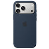 Husa Apple iPhone 17 Pro Silicone cu MagSafe Midnight Blue