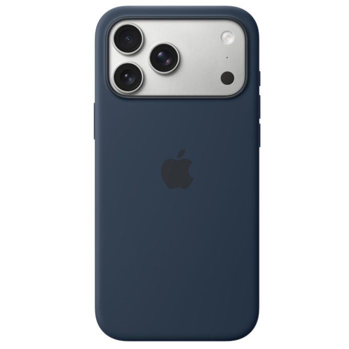 Husa Apple iPhone 17 Pro Silicone cu MagSafe Midnight Blue