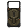 Husa iPhone 17 Pro, UAG Monarch Pro Kevlar cu MagSafe, Element Green