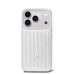 Husă iPhone 17 Pro din Aluminiu Rimowa,Silver