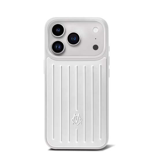 Husă iPhone 17 Pro din Aluminiu Rimowa,Silver
