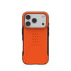 Husa iPhone 17 Pro Max UAG Civilian cu MagSafe, Orange