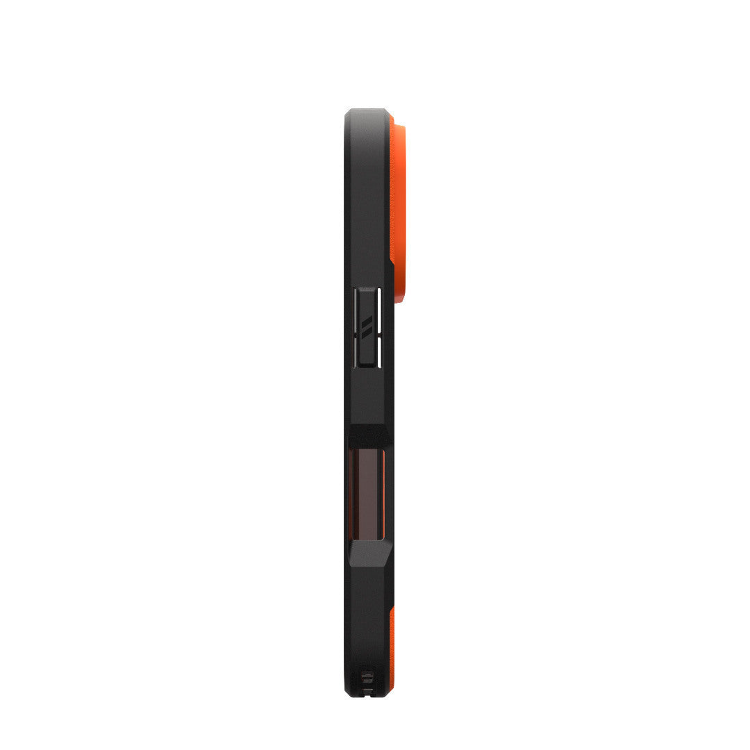 Husa iPhone 17 Pro UAG Civilian cu MagSafe,Orange