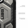 Husa iPhone 17 Pro – UAG Monarch Pro, Titanium