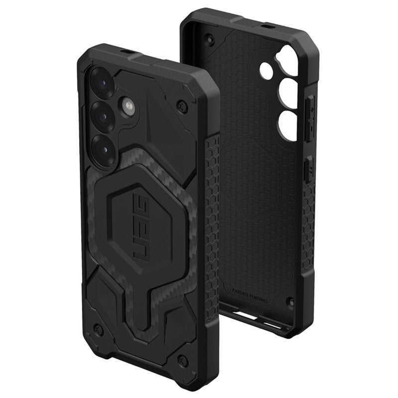 Husa Samsung Galaxy S25 UAG Monarch Pro MagSafe, Kevlar  Black