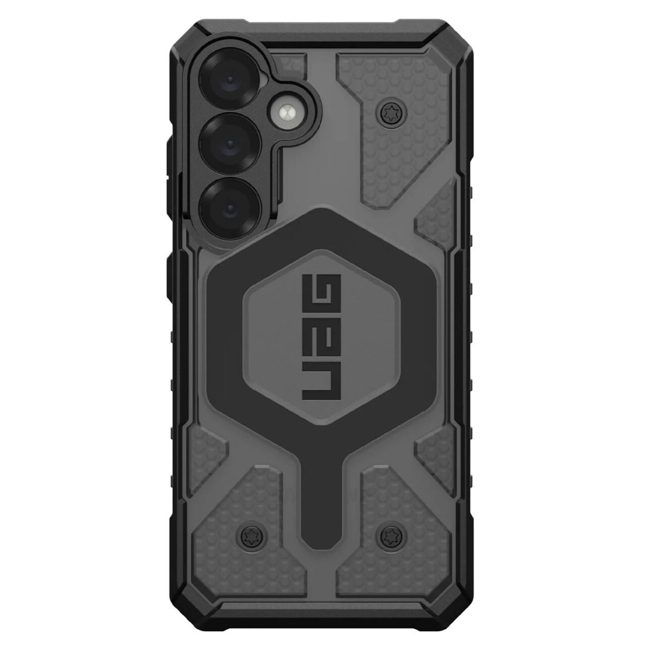 Husa UAG Samsung Galaxy S25 Pathfinder MagSafe, ASH