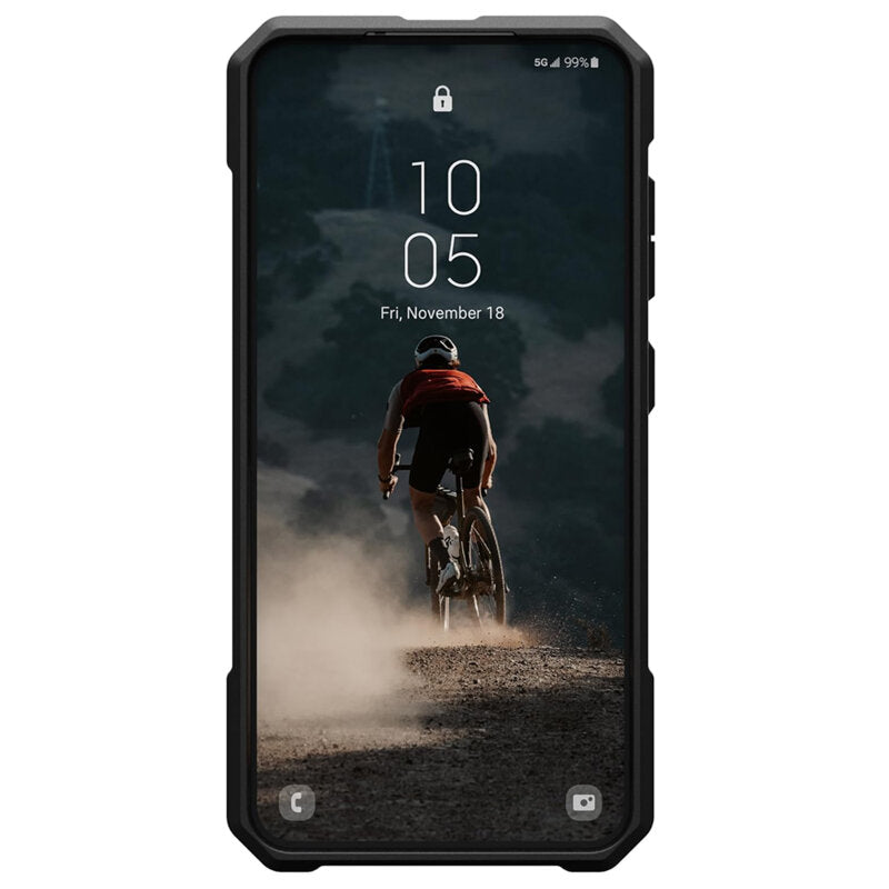 Husa Samsung Galaxy S25 UAG Monarch Pro MagSafe, Kevlar  Black