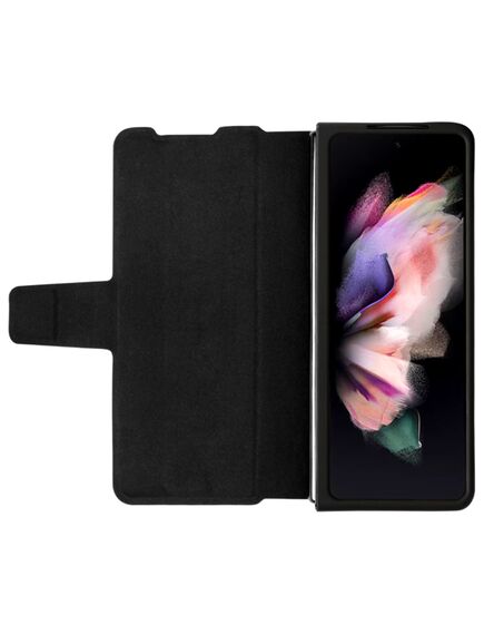 Husa Nillkin, pentru Samsung Galaxy Z Fold 4, Piele Negru