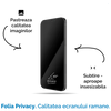 Folie Sticla Securizata iPhone 15, 3D PRIVACY SERIES