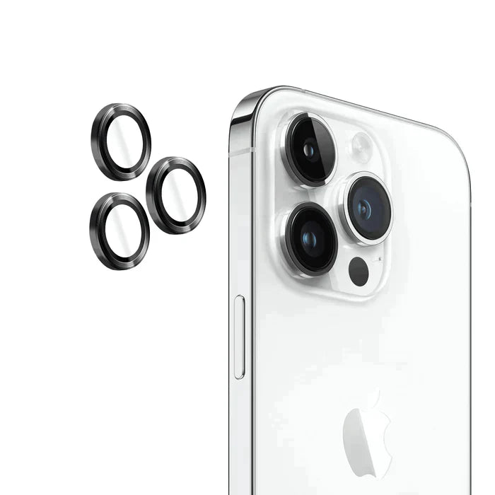 Folie Sticla iPhone 15 Plus, Protectie Camere individuale